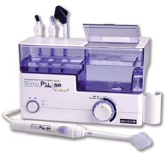 סינופולס Sinopulse מכשיר לטפול ביתי בדלקת הסינוסים maxpharm2