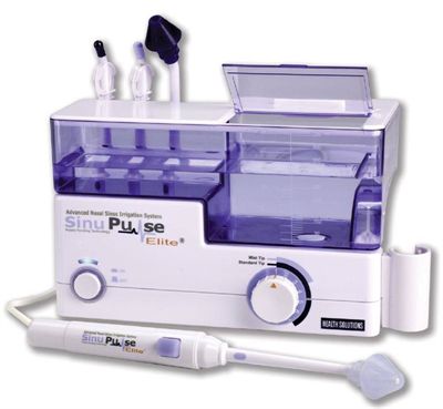 סינופולס Sinopulse מכשיר לטפול ביתי בדלקת הסינוסים maxpharm2