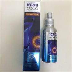 אייס ג'ל ספריי ICE GEL SPRAY maxpharm2