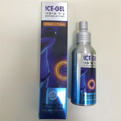 אייס ג'ל ספריי ICE GEL SPRAY maxpharm2