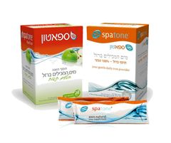 ספאטון ברזל טבעי בטעם תפוח SPATONE מכיל 28 יח' maxpharm2