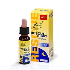 רסקיו לילה RESCUE NIGHT מכיל 10  מ"ל - פרמה גורי maxpharm2