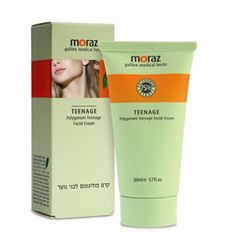 קרם לבני נוער TeenAge לעור שמן ובעייתי 50 מ"ל מורז maxpharm2