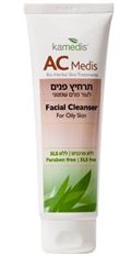 אק מדיס ג'ל לניקוי הפנים 125 מ"ל - קמדיס maxpharm2