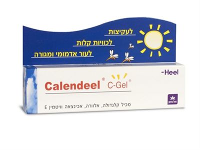 CALENDEEL קלנדיל ג'ל אלטמן maxpharm2