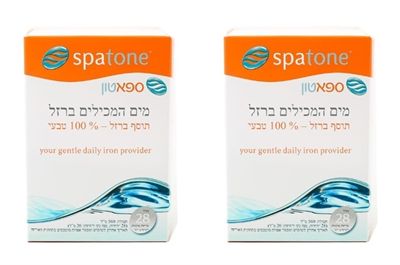 ברזל נוזלי ספאטון זוג במחיר מיוחד SPATONE maxpharm2