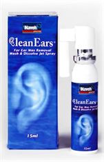קלין אירס clean ears תרסיס להסרת שעווה באוזן maxpharm2