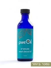 שמן שקדים 125 מ"ל - תמר שיווק maxpharm2
