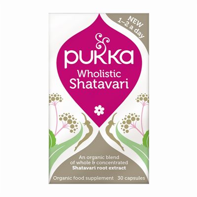 שטאוורי הוליסטי  Shtavari מכיל 60 כפ' - פוקה maxpharm2