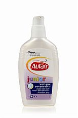 אוטן ג׳וניור ג׳ל דוחה יתושים לילדים Autan maxpharm2