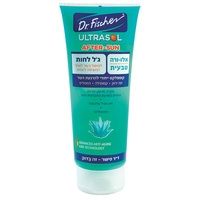 ג'ל אלוורה Aloe-Vera Gel מכיל 200 מ"ל דר' פישר maxpharm2