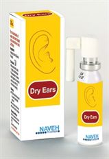 Dry Ears לייבוש וסילוק מים מהאוזן maxpharm2