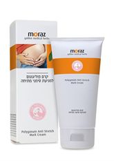 קרם פוליגונום למניעת סימני מתיחה 150 מ"ל מורז maxpharm2