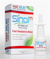 סינול טיפול טבעי בכאבי ראש ומיגרנות SINOL maxpharm2