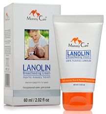 משחת הנקה לפטמות סדוקות לנולין מאמי קר maxpharm2