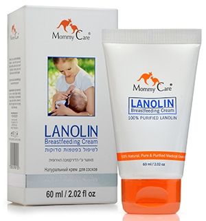 משחת הנקה לפטמות סדוקות לנולין מאמי קר maxpharm2