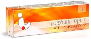 פרוקטו אובליפיכה קרם לטחורים maxpharm2