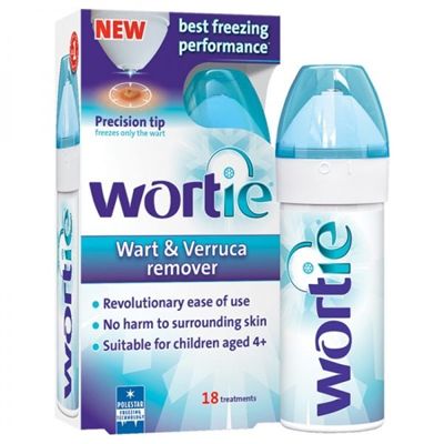 וורטי טיפול להסרת יבלות באמצעות קור Wortie maxpharm2