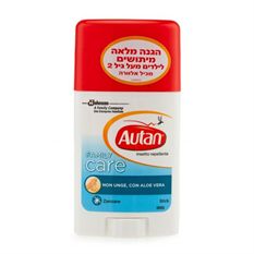 אוטן סטיק דוחה יתושים Autan maxpharm2