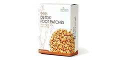 פדים לניקוי רעלים זהב ביוגרין  לאיזון הגוף GOLD FOOT PATCH maxpharm2