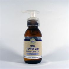 שמן נבט חיטה 100 מ״ל - עומר הגליל maxpharm2