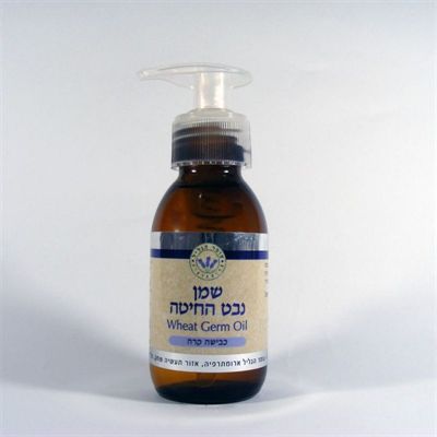 שמן נבט חיטה 100 מ״ל - עומר הגליל maxpharm2