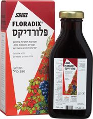 פלורדיקס ברזל נוזלי 250 מ"ל גרמזה GRAMSE maxpharm2