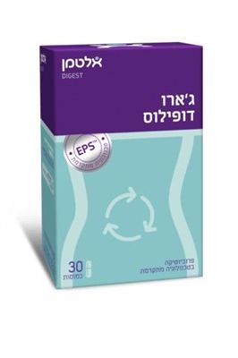 ג'ארו דופילוס אלטמן 60 כמוסות maxpharm2
